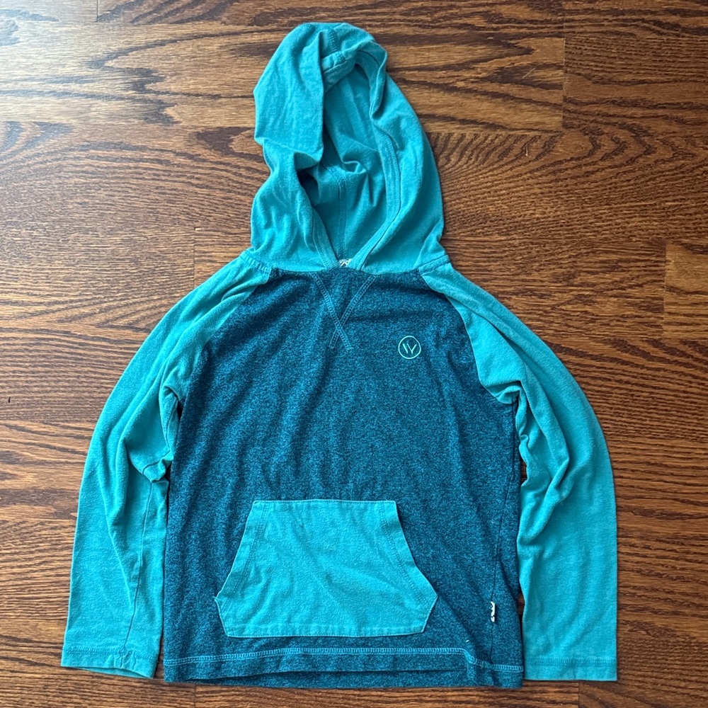 Shaun White Teal Hooded Shirt